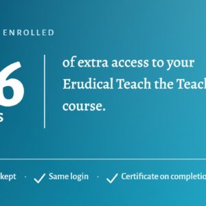 Extend My Course Access (6 Weeks)